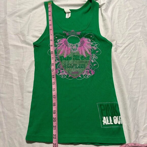 graphic biker tank - Picture 4 of 5